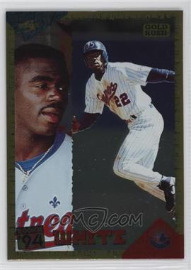 1994 Score Rookie & Traded - [Base] - Gold Rush #RT87 - Rondell White
