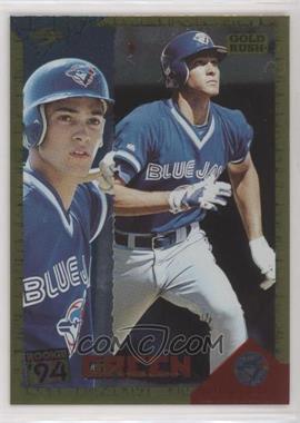 1994 Score Rookie & Traded - [Base] - Gold Rush #RT91 - Shawn Green