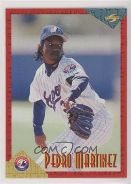 1994 Score Rookie & Traded - [Base] #RT62 - Pedro Martinez [EX to NM]