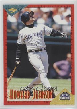 1994 Score Rookie & Traded - [Base] #RT63 - Howard Johnson