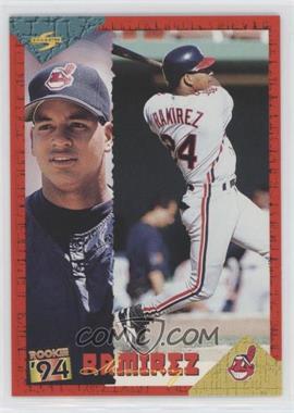 1994 Score Rookie & Traded - [Base] #RT72 - Manny Ramirez