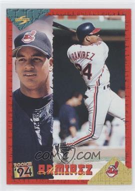 1994 Score Rookie & Traded - [Base] #RT72 - Manny Ramirez