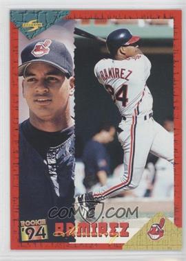 1994 Score Rookie & Traded - [Base] #RT72 - Manny Ramirez