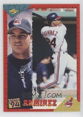 1994 Score Rookie & Traded - [Base] #RT72 - Manny Ramirez