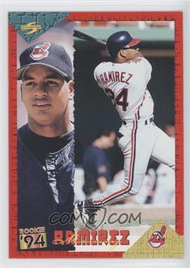 1994 Score Rookie & Traded - [Base] #RT72 - Manny Ramirez
