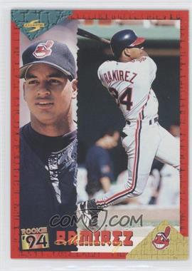 1994 Score Rookie & Traded - [Base] #RT72 - Manny Ramirez