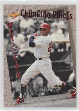 1994 Score Rookie & Traded - Changing Places #CP1 - Will Clark