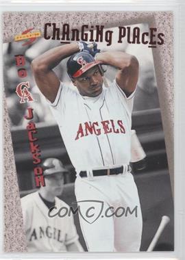 1994 Score Rookie & Traded - Changing Places #CP4 - Bo Jackson