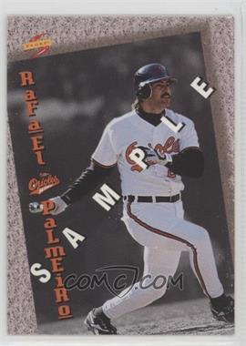 1994 Score Rookie & Traded - Samples #CP2 - Rafael Palmeiro