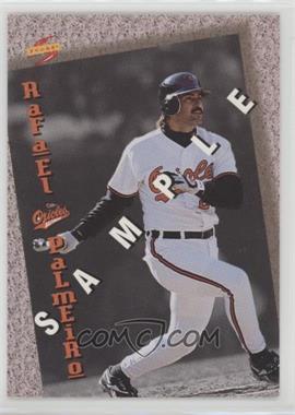 1994 Score Rookie & Traded - Samples #CP2 - Rafael Palmeiro