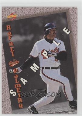 1994 Score Rookie & Traded - Samples #CP2 - Rafael Palmeiro