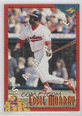 1994 Score Rookie & Traded - Samples #RT5 - Eddie Murray