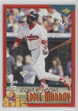 1994 Score Rookie & Traded - Samples #RT5 - Eddie Murray