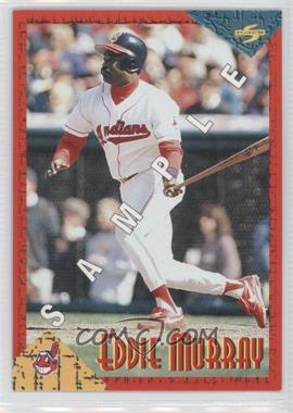 1994 Score Rookie & Traded - Samples #RT5 - Eddie Murray