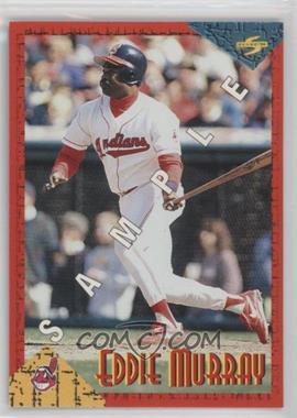 1994 Score Rookie & Traded - Samples #RT5 - Eddie Murray