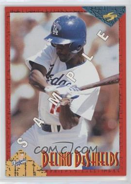 1994 Score Rookie & Traded - Samples #RT6 - Delino DeShields