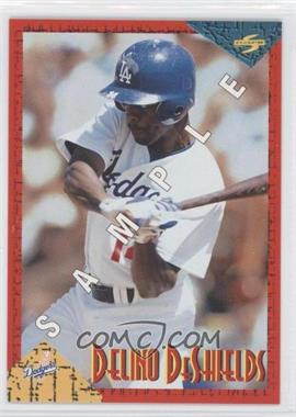 1994 Score Rookie & Traded - Samples #RT6 - Delino DeShields