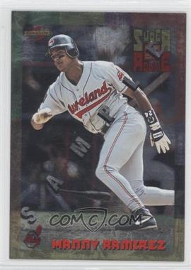 1994 Score Rookie & Traded - Samples #SU2 - Manny Ramirez