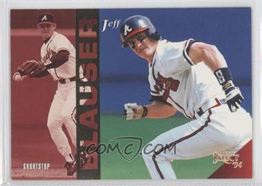 1994 Score Select - [Base] #14 - Jeff Blauser