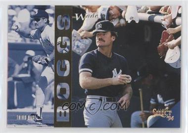 1994 Score Select - [Base] #156 - Wade Boggs