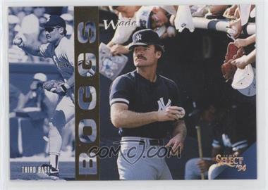 1994 Score Select - [Base] #156 - Wade Boggs