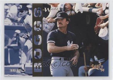 1994 Score Select - [Base] #156 - Wade Boggs