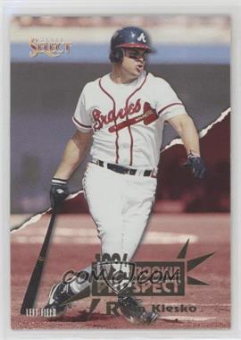 1994 Score Select - [Base] #197 - Ryan Klesko [EX to NM]