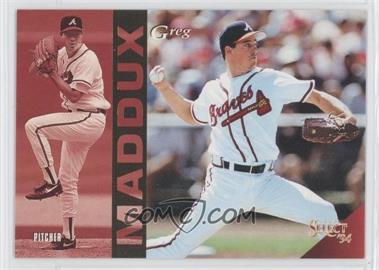 1994 Score Select - [Base] #2 - Greg Maddux