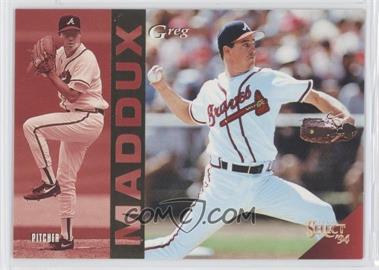 1994 Score Select - [Base] #2 - Greg Maddux