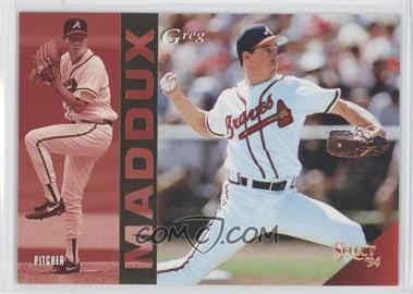 1994 Score Select - [Base] #2 - Greg Maddux