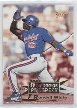 1994 Score Select - [Base] #201 - Rondell White [EX to NM]