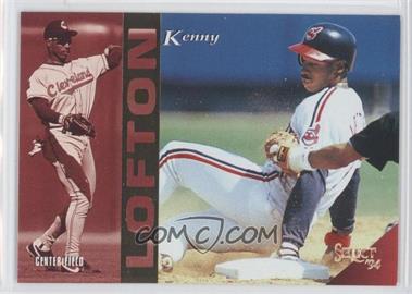 1994 Score Select - [Base] #231 - Kenny Lofton