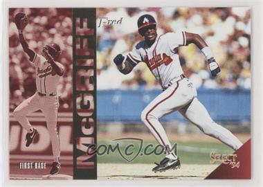 1994 Score Select - [Base] #268 - Fred McGriff