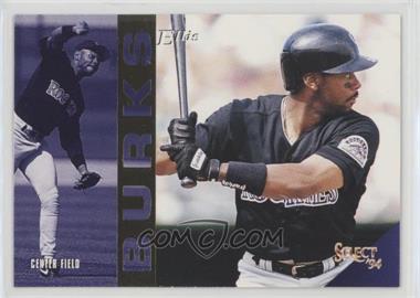 1994 Score Select - [Base] #287 - Ellis Burks