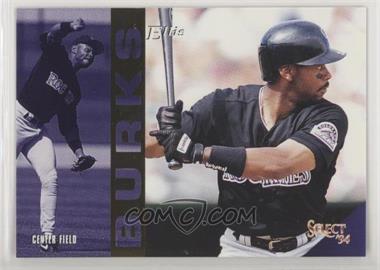 1994 Score Select - [Base] #287 - Ellis Burks