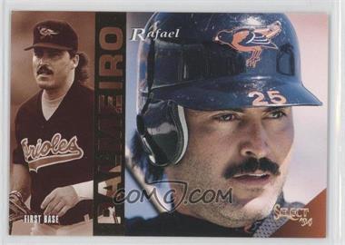 1994 Score Select - [Base] #317 - Rafael Palmeiro