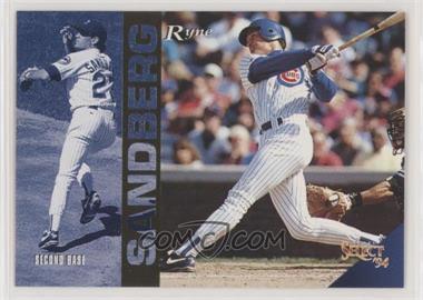 1994 Score Select - [Base] #32 - Ryne Sandberg