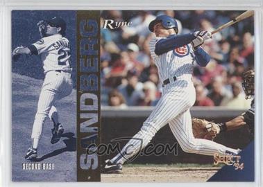 1994 Score Select - [Base] #32 - Ryne Sandberg