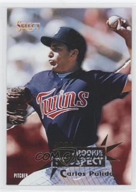 1994 Score Select - [Base] #410 - Carlos Pulido