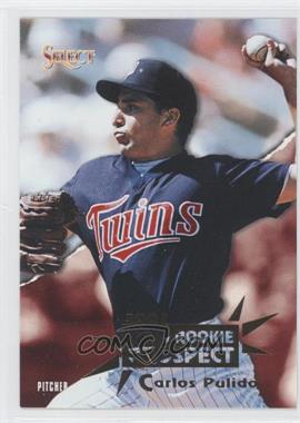 1994 Score Select - [Base] #410 - Carlos Pulido