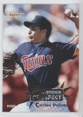 1994 Score Select - [Base] #410 - Carlos Pulido