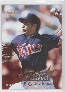 1994 Score Select - [Base] #410 - Carlos Pulido