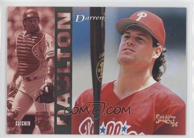 1994 Score Select - [Base] #9 - Darren Daulton