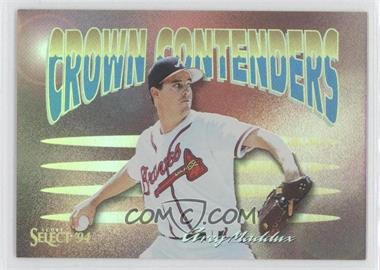 1994 Score Select - Crown Contenders #CC2 - Greg Maddux