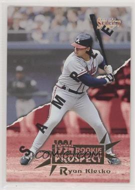 1994 Score Select - Samples #197 - Ryan Klesko