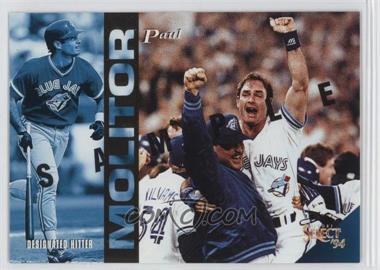 1994 Score Select - Samples #3 - Paul Molitor