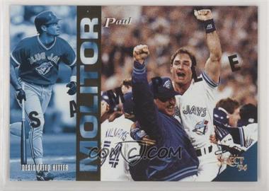 1994 Score Select - Samples #3 - Paul Molitor