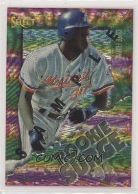 1994 Score Select - Samples #RS1 - Cliff Floyd [EX to NM]