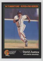 David Justice