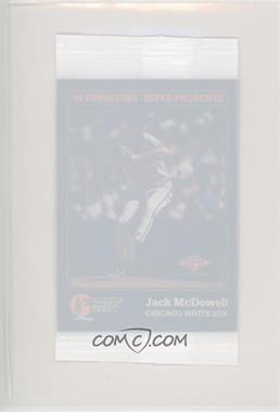 1994 Score Tombstone Pizza - Food Issue [Base] #22 - Jack McDowell